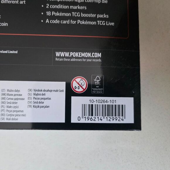 Pokémon Team Rocket's Moltres ex UPC Ultra Premium Collection Pokemon - NEW - Picture 6 of 6